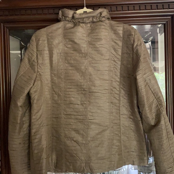 Ladies Jacket by Chico’s size 1 nwot - Picture 9 of 11